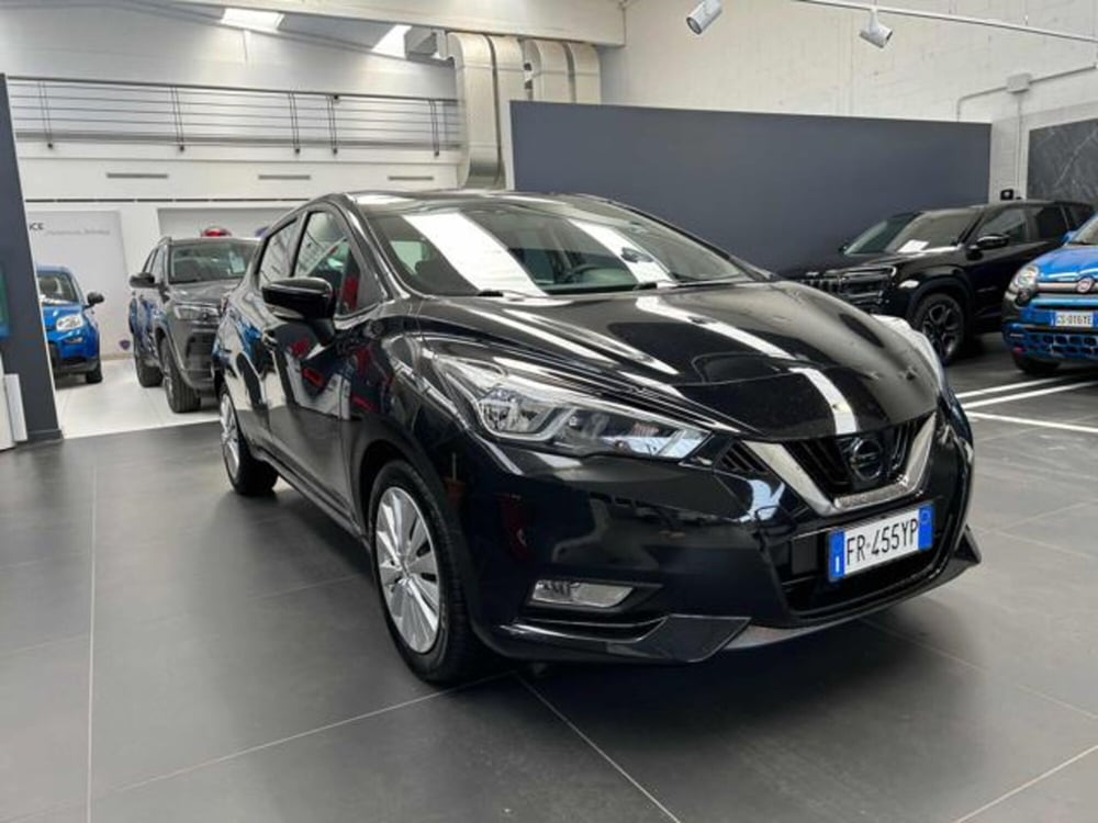 Nissan Micra usata a Vercelli