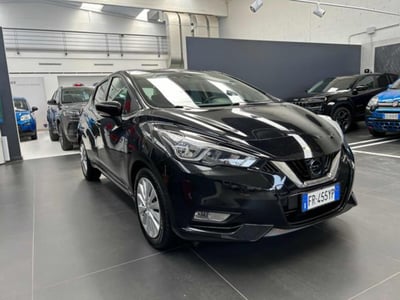 Nissan Micra 1.0 IG 12V 5 porte Acenta del 2018 usata a Vercelli