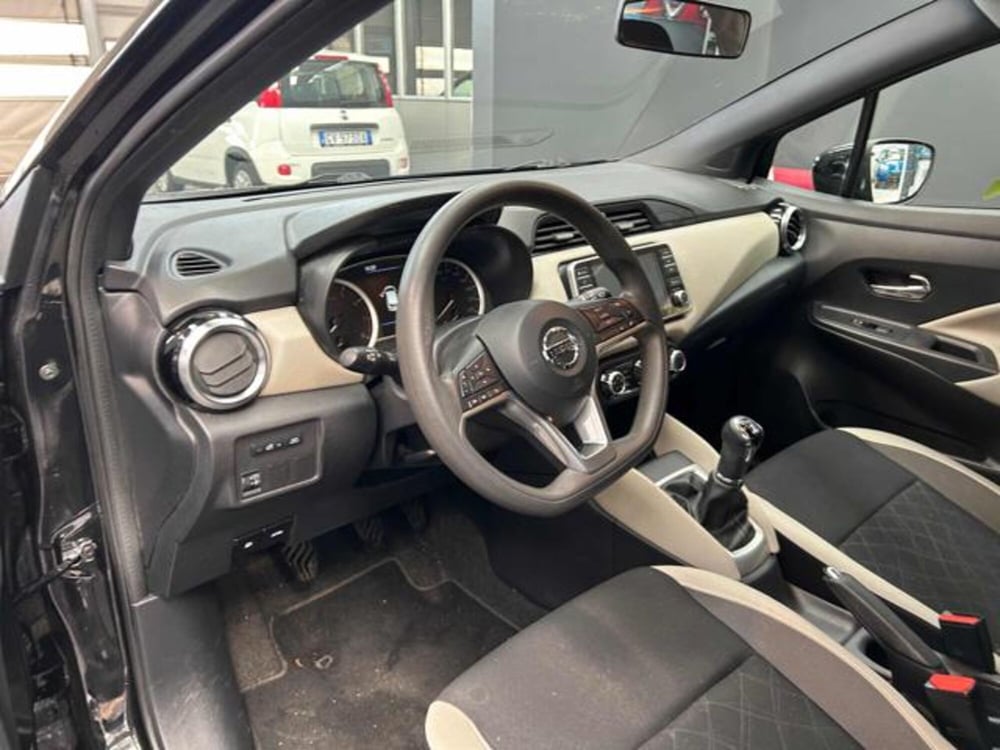 Nissan Micra usata a Vercelli (10)