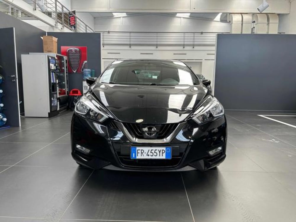 Nissan Micra usata a Vercelli (2)