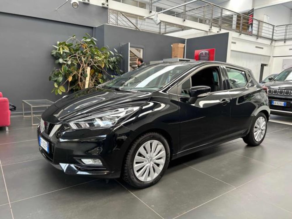 Nissan Micra usata a Vercelli (3)