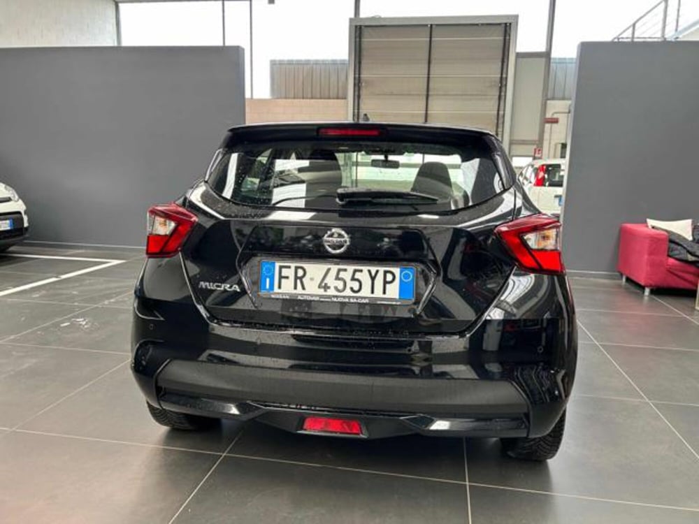 Nissan Micra usata a Vercelli (5)
