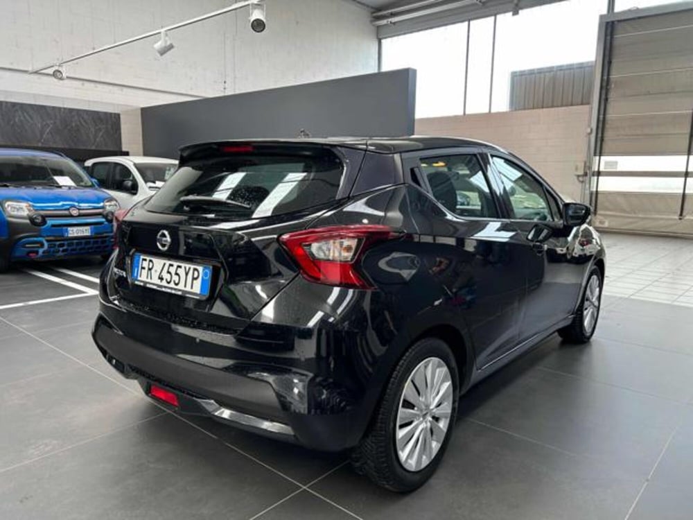Nissan Micra usata a Vercelli (6)