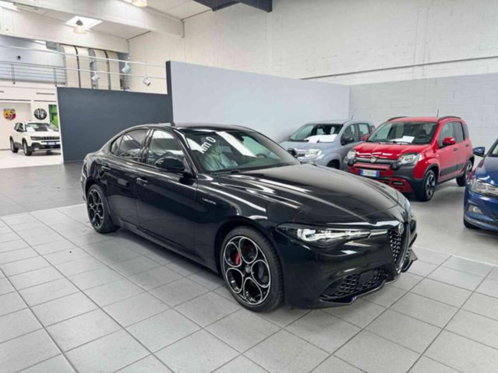 Alfa Romeo Giulia nuova a Vercelli