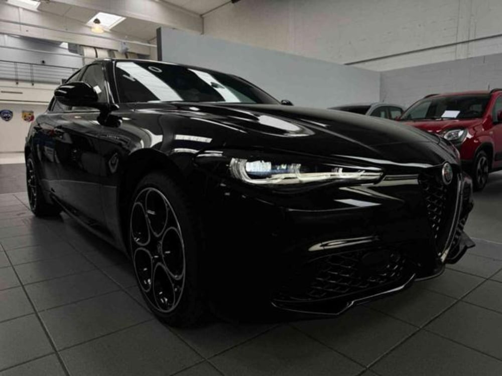 Alfa Romeo Giulia nuova a Vercelli (10)