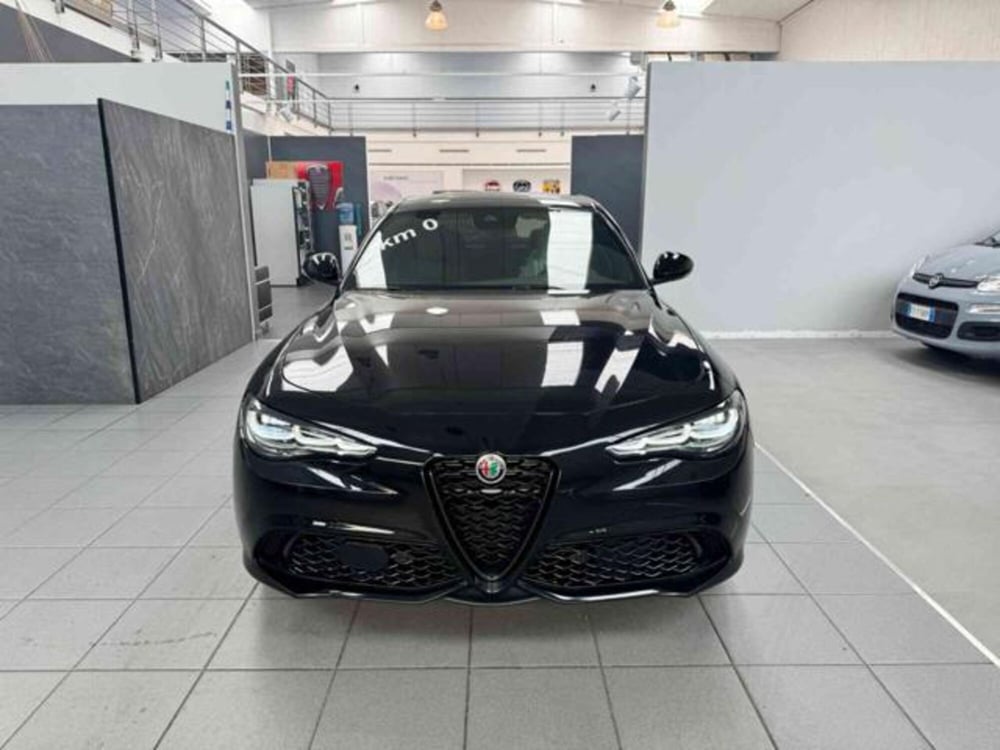 Alfa Romeo Giulia nuova a Vercelli (2)