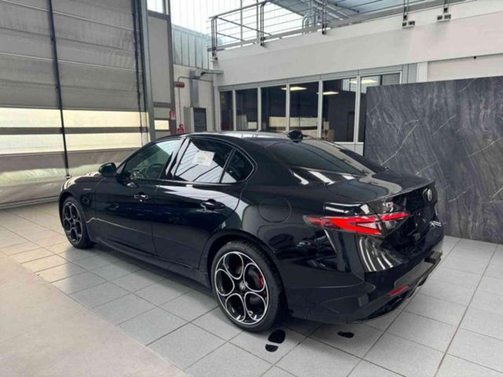 Alfa Romeo Giulia nuova a Vercelli (4)
