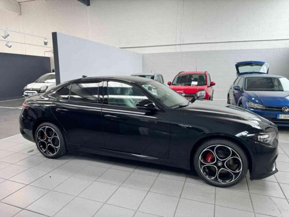 Alfa Romeo Giulia nuova a Vercelli (7)