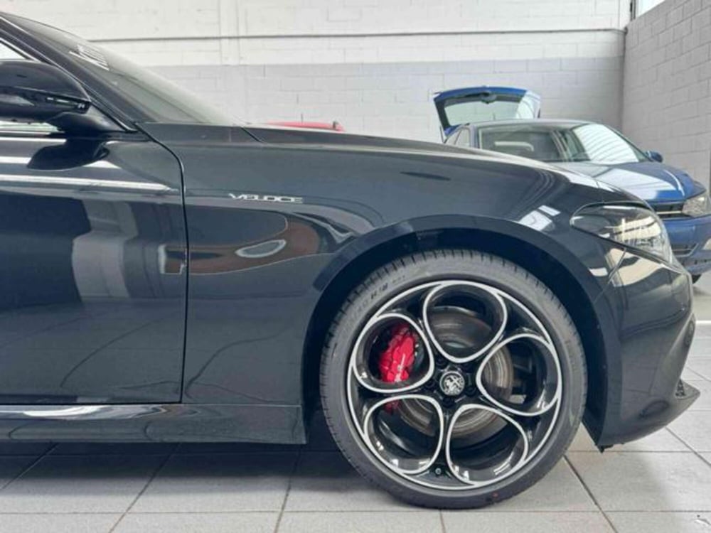 Alfa Romeo Giulia nuova a Vercelli (8)