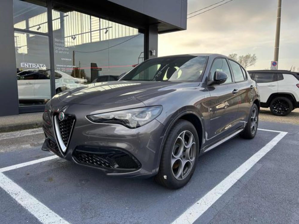 Alfa Romeo Stelvio nuova a Vercelli (3)