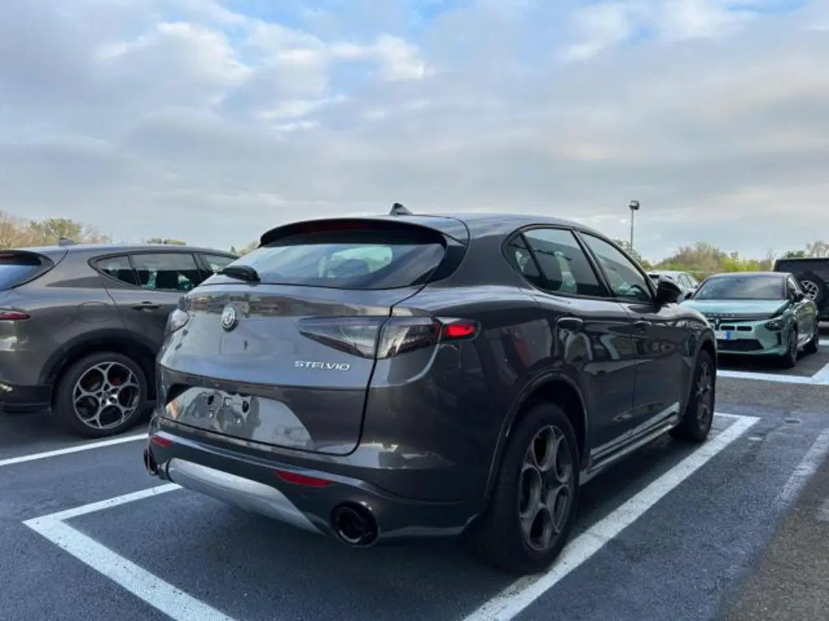 Alfa Romeo Stelvio nuova a Vercelli (6)
