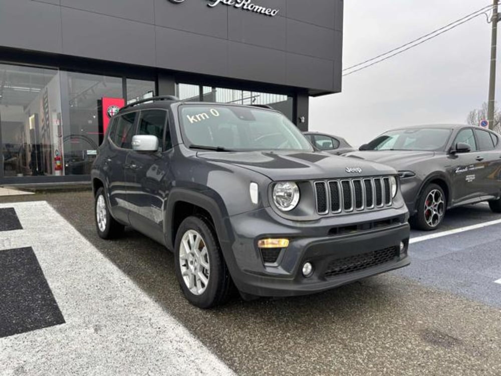Jeep Renegade nuova a Vercelli