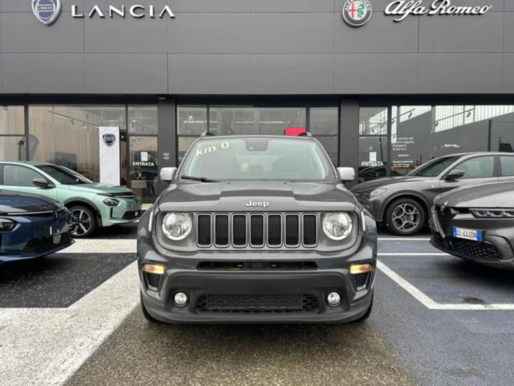 Jeep Renegade nuova a Vercelli (2)
