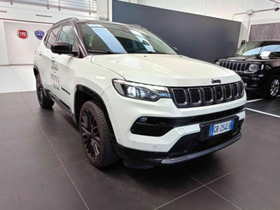Jeep Compass 1.5 Turbo T4 130CV MHEV 2WD S del 2023 usata a Vercelli