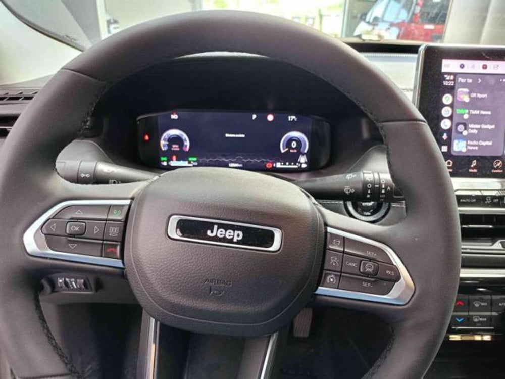 Jeep Compass usata a Vercelli (12)