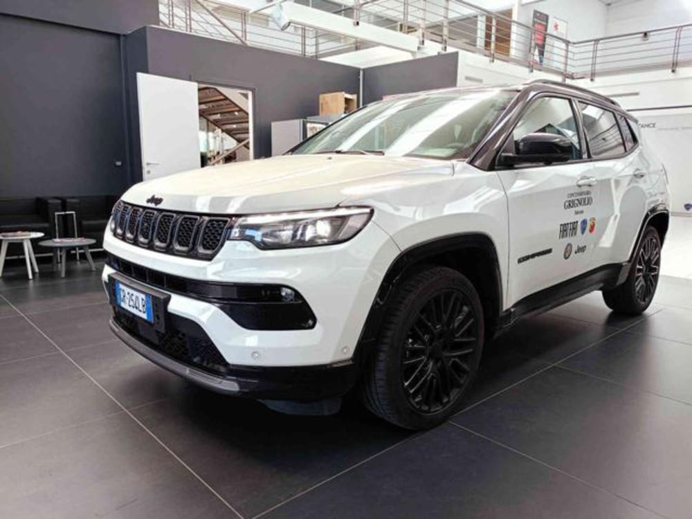 Jeep Compass usata a Vercelli (3)
