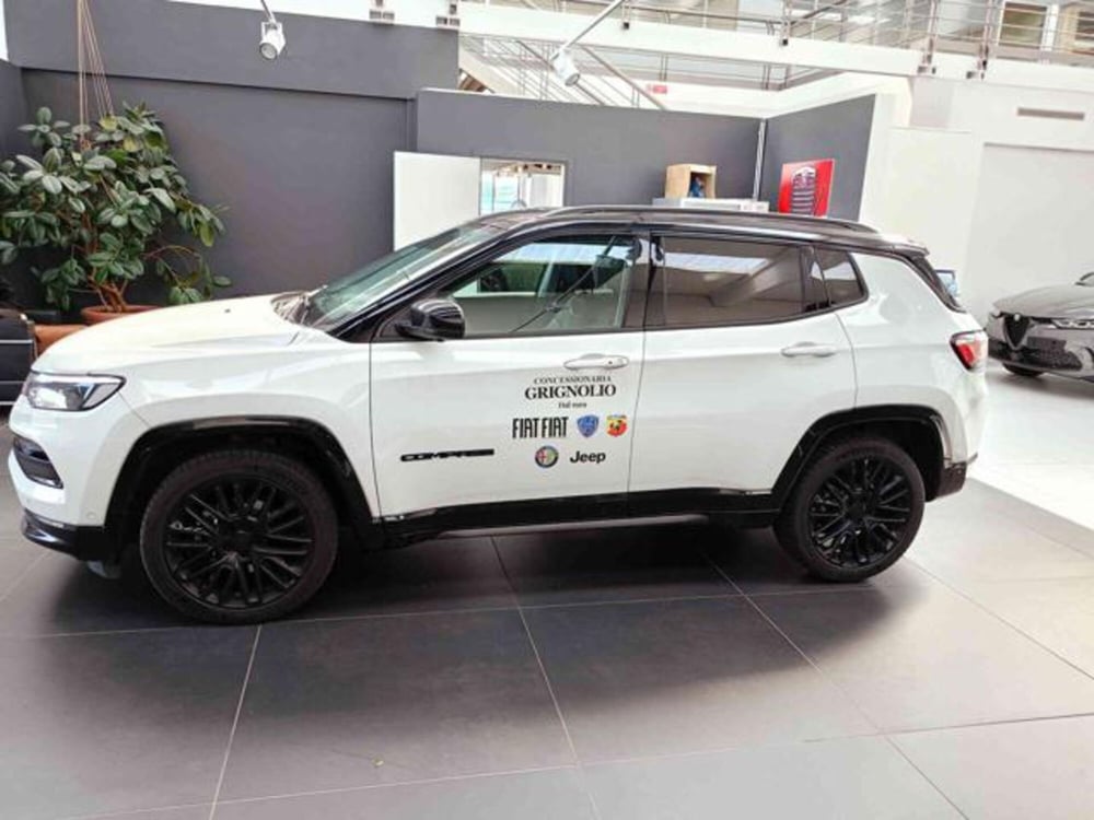 Jeep Compass usata a Vercelli (4)