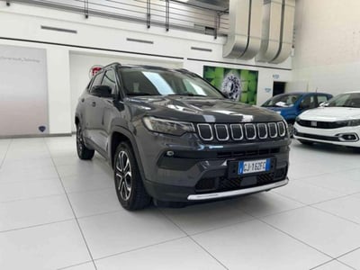 Jeep Compass 1.6 Multijet II 2WD Limited del 2022 usata a Vercelli