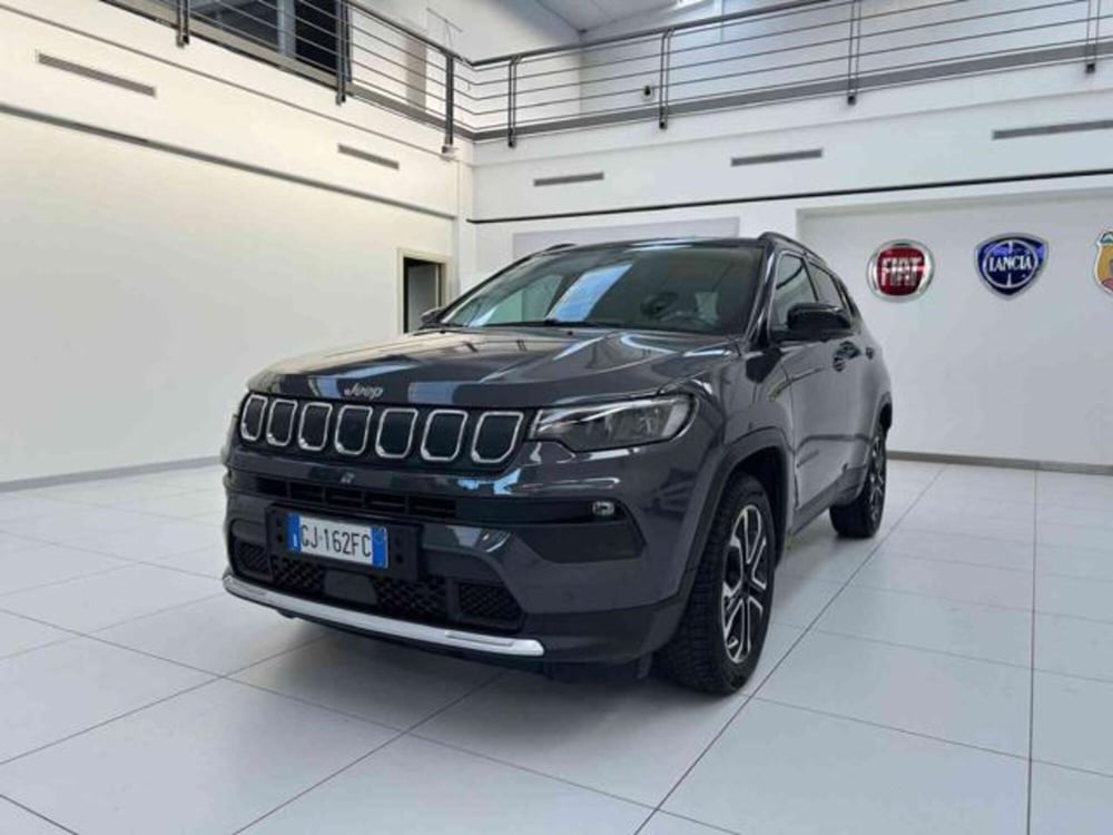 Jeep Compass usata a Vercelli (3)