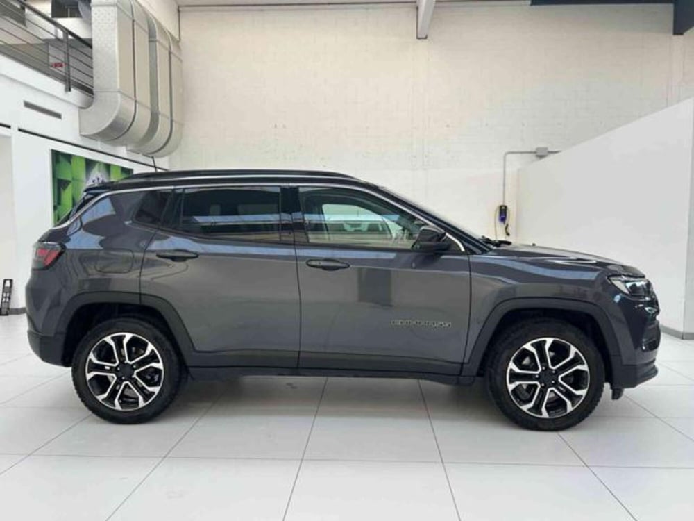 Jeep Compass usata a Vercelli (4)