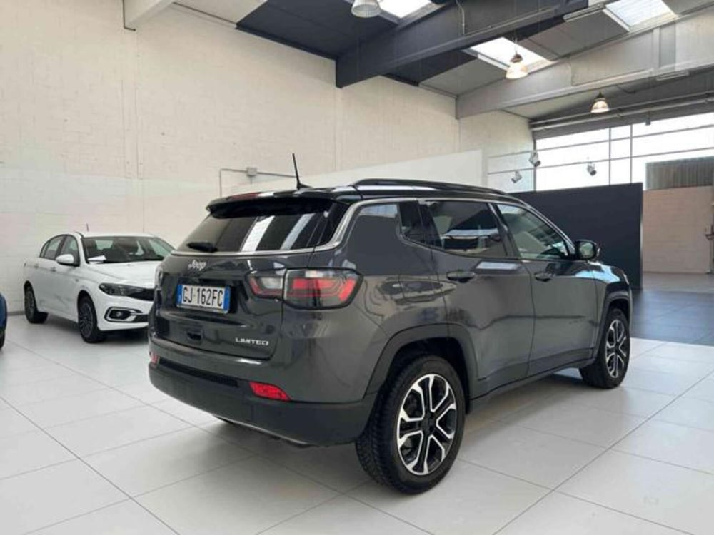 Jeep Compass usata a Vercelli (5)