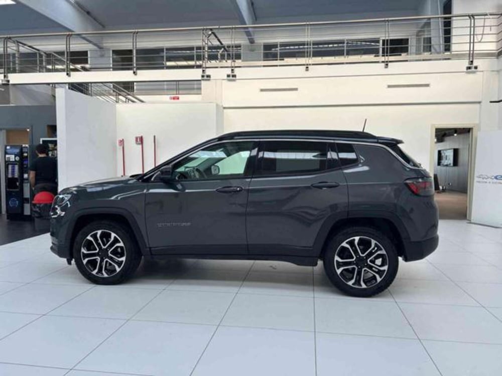 Jeep Compass usata a Vercelli (7)