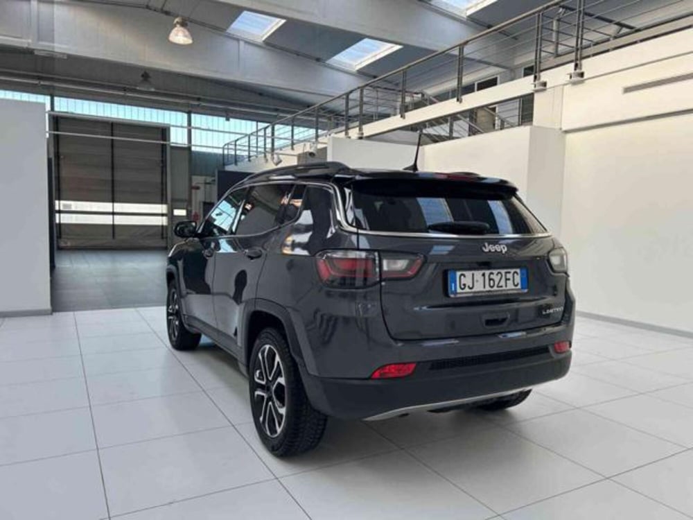 Jeep Compass usata a Vercelli (8)