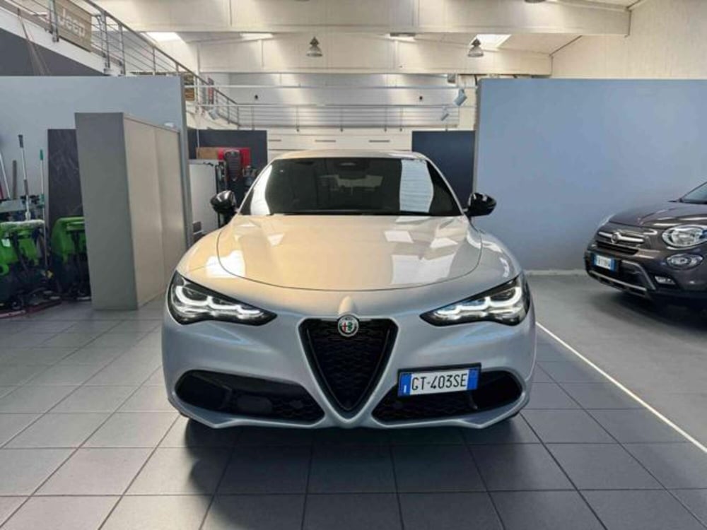 Alfa Romeo Stelvio usata a Vercelli (2)