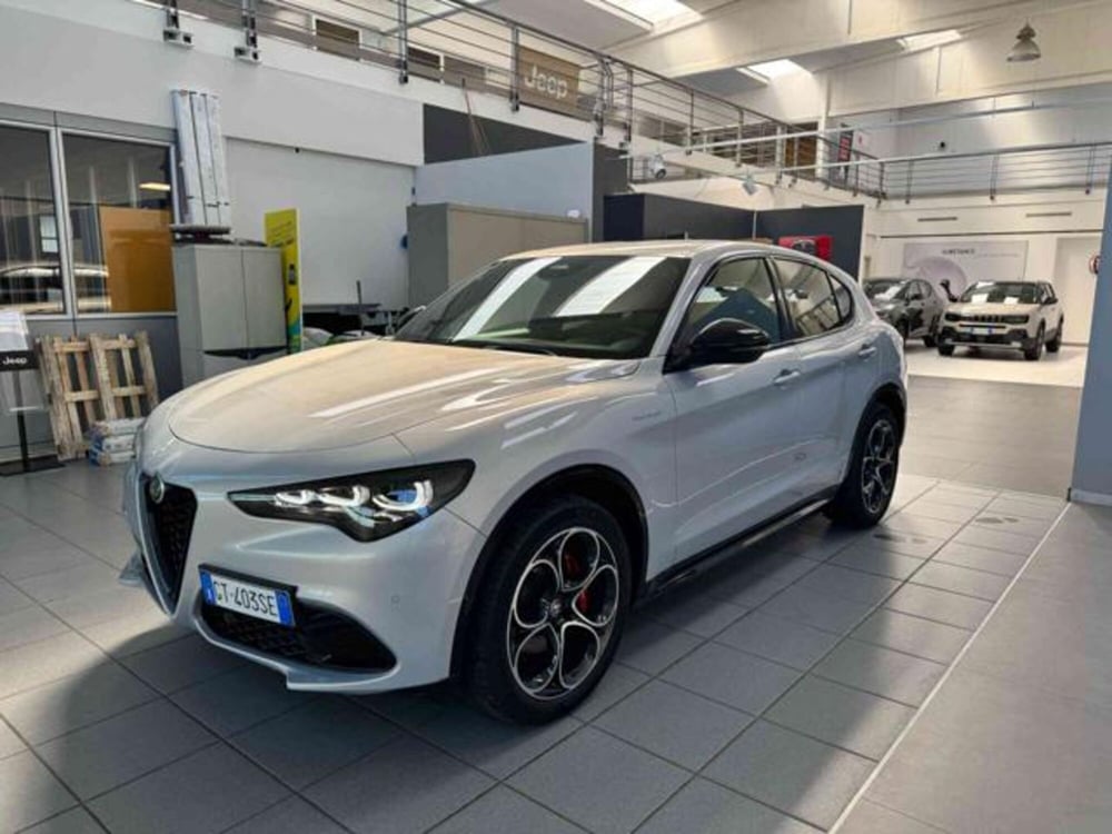 Alfa Romeo Stelvio usata a Vercelli (3)