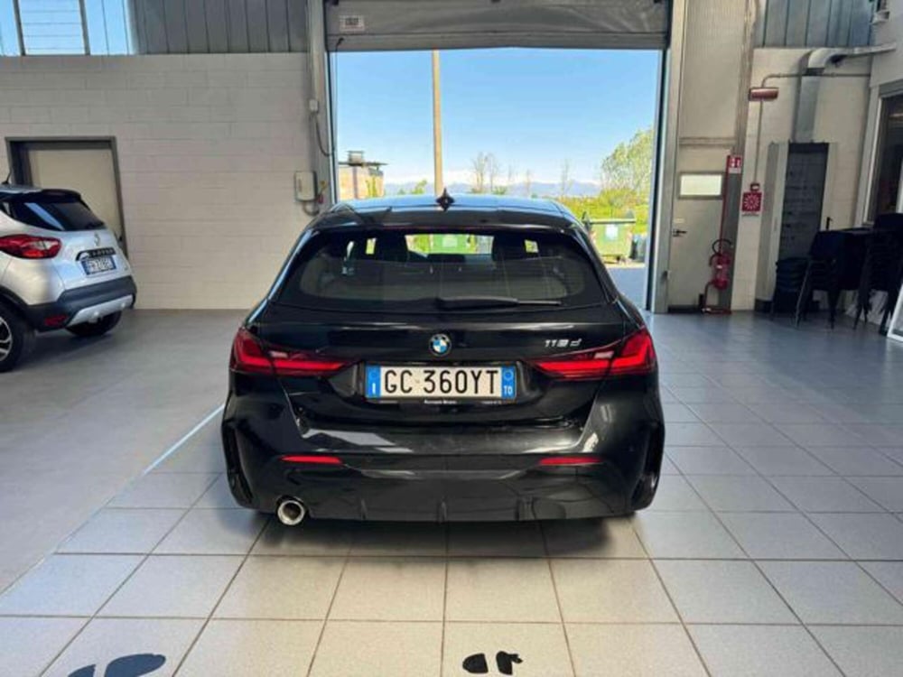 BMW Serie 1 usata a Vercelli (5)