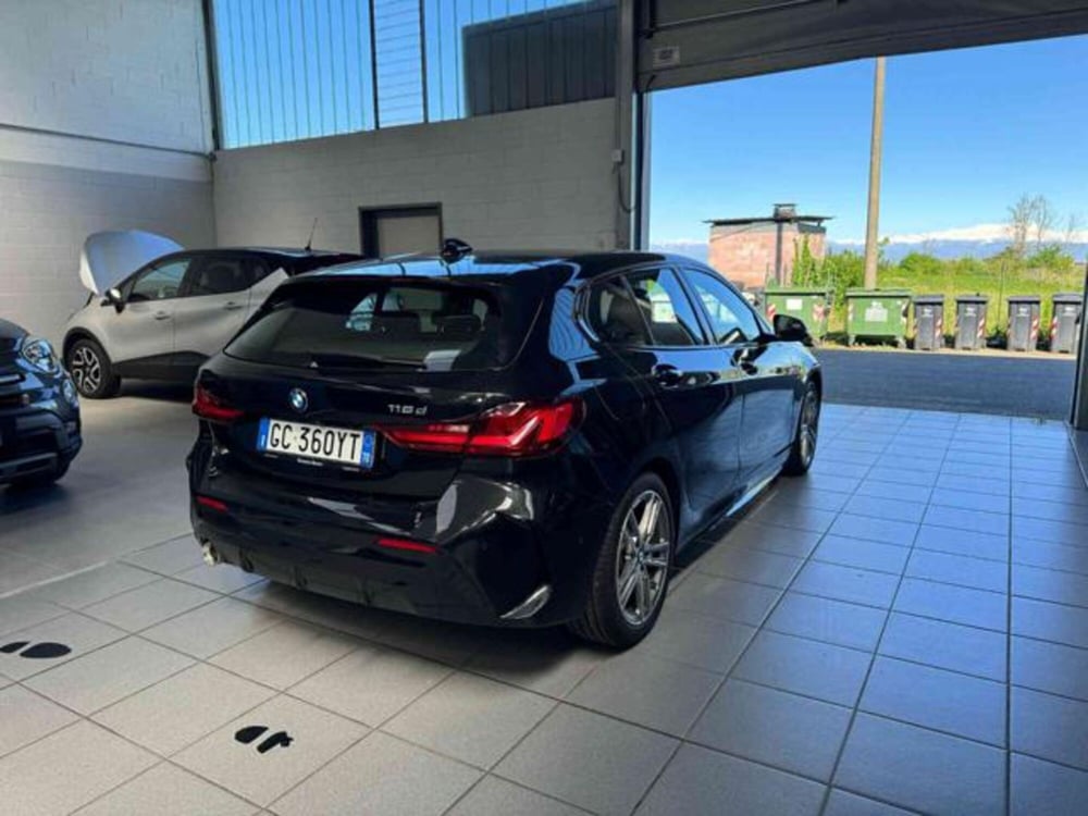 BMW Serie 1 usata a Vercelli (6)