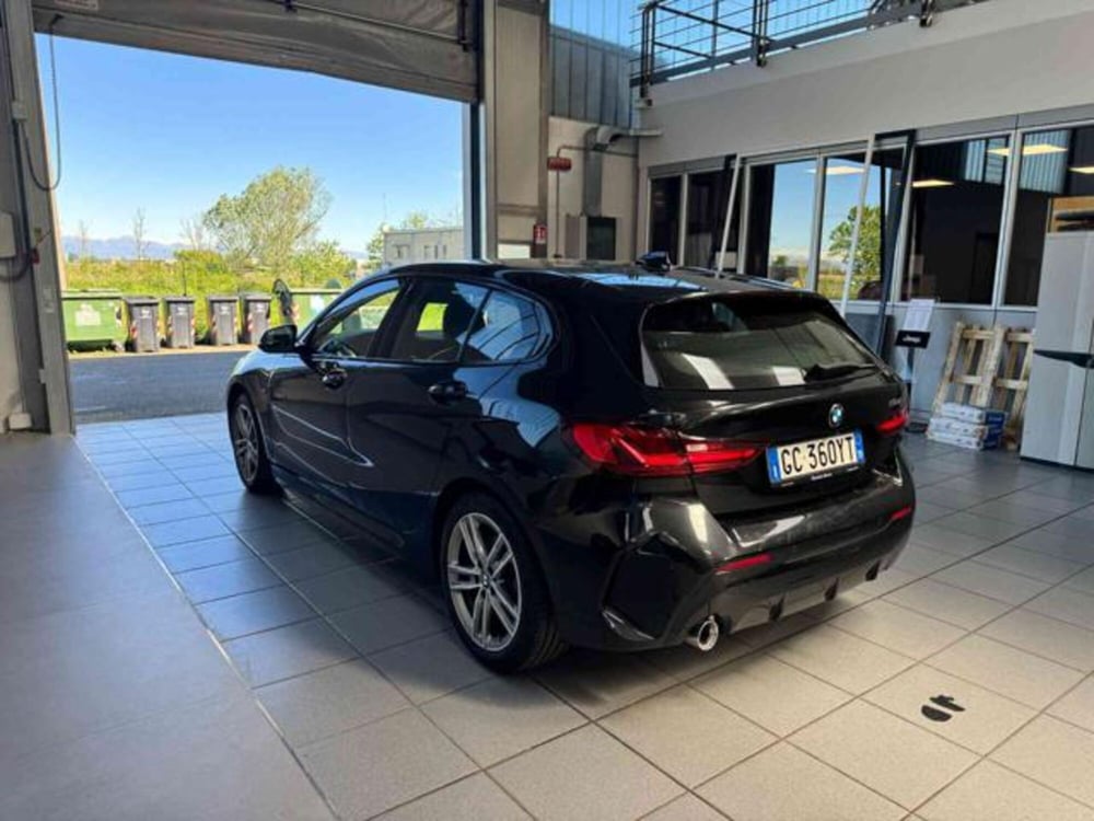 BMW Serie 1 usata a Vercelli (7)