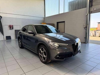 Alfa Romeo Stelvio Stelvio 2.2 Turbodiesel 190 CV AT8 Q4 Sprint del 2022 usata a Vercelli