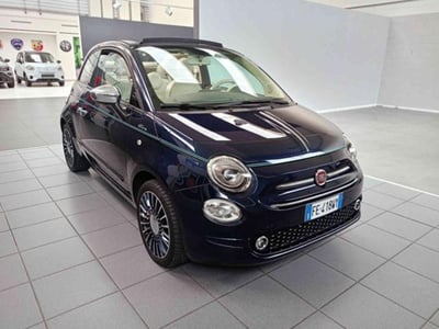 Fiat 500C Cabrio 1.2 Riva del 2016 usata a Vercelli