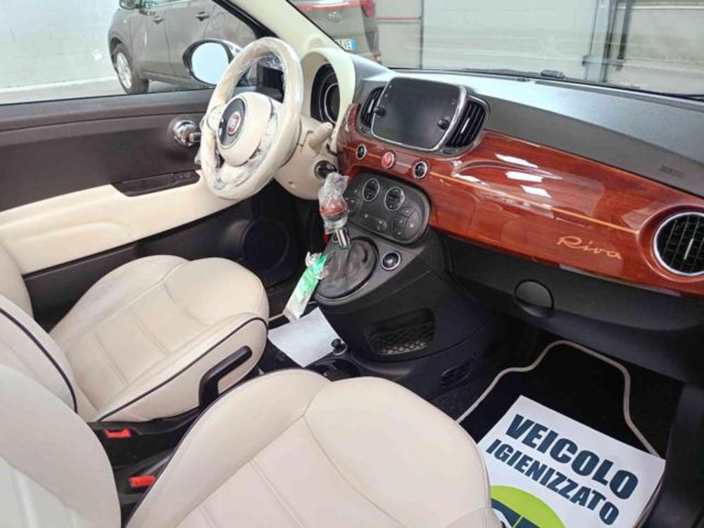 Fiat 500C Cabrio usata a Vercelli (12)
