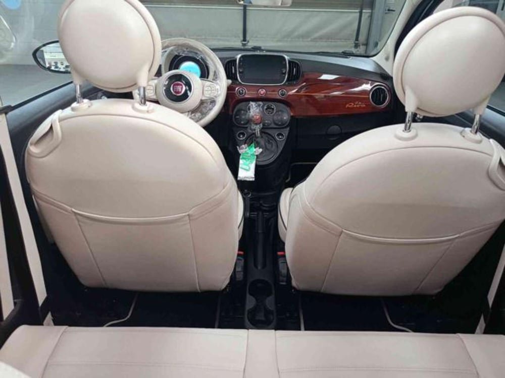 Fiat 500C Cabrio usata a Vercelli (13)