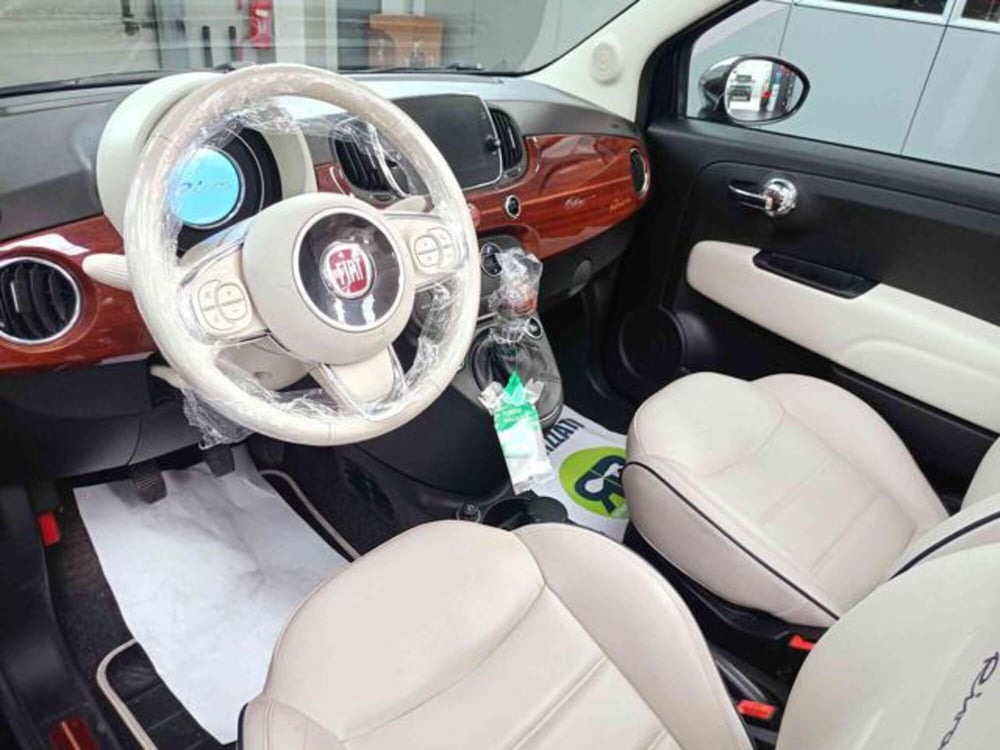 Fiat 500C Cabrio usata a Vercelli (14)