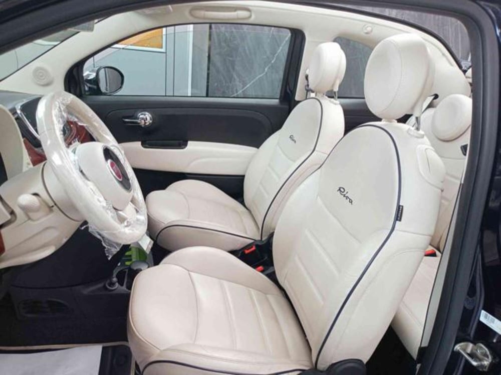 Fiat 500C Cabrio usata a Vercelli (15)