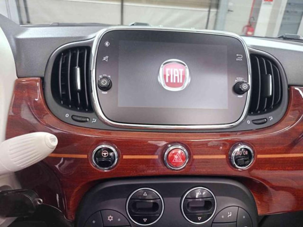 Fiat 500C Cabrio usata a Vercelli (17)