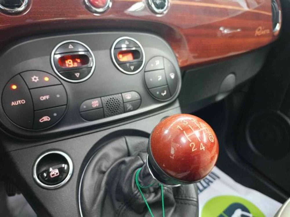 Fiat 500C Cabrio usata a Vercelli (18)