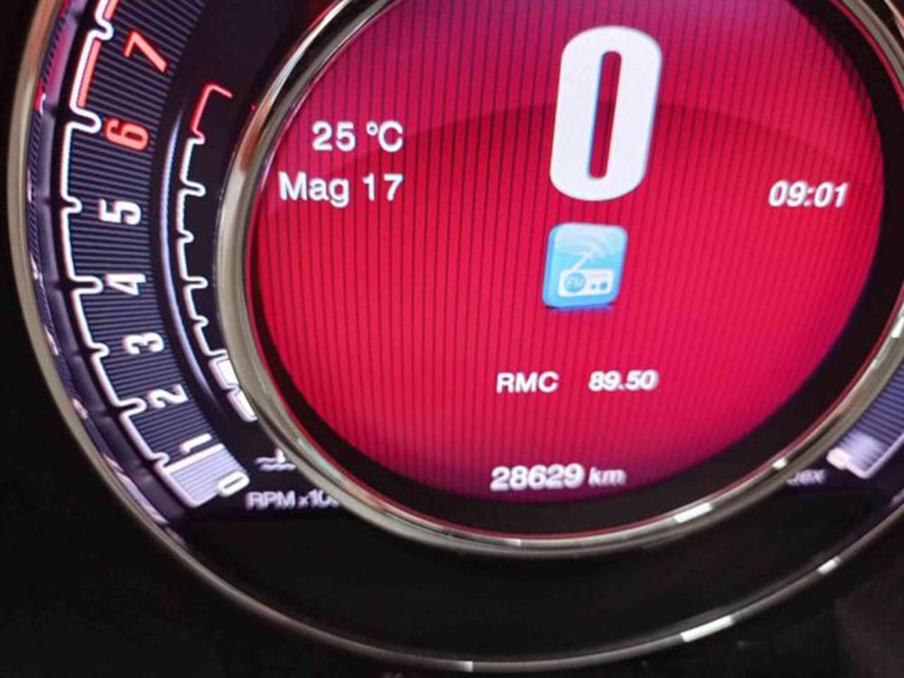 Fiat 500C Cabrio usata a Vercelli (19)