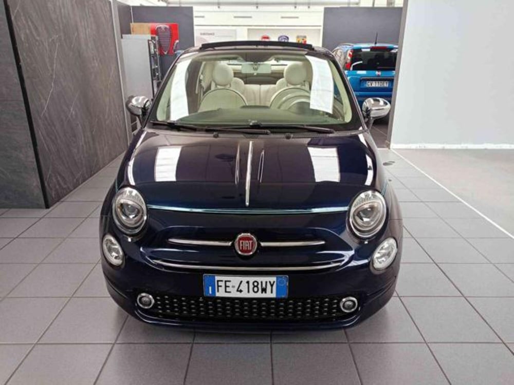 Fiat 500C Cabrio usata a Vercelli (2)
