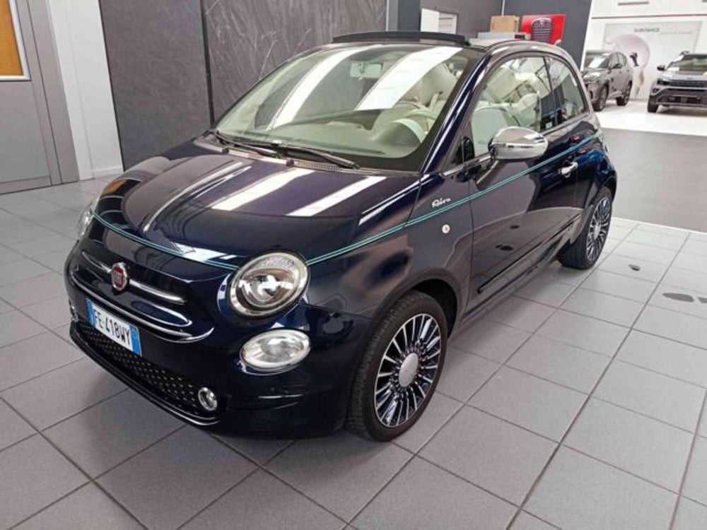 Fiat 500C Cabrio usata a Vercelli (3)
