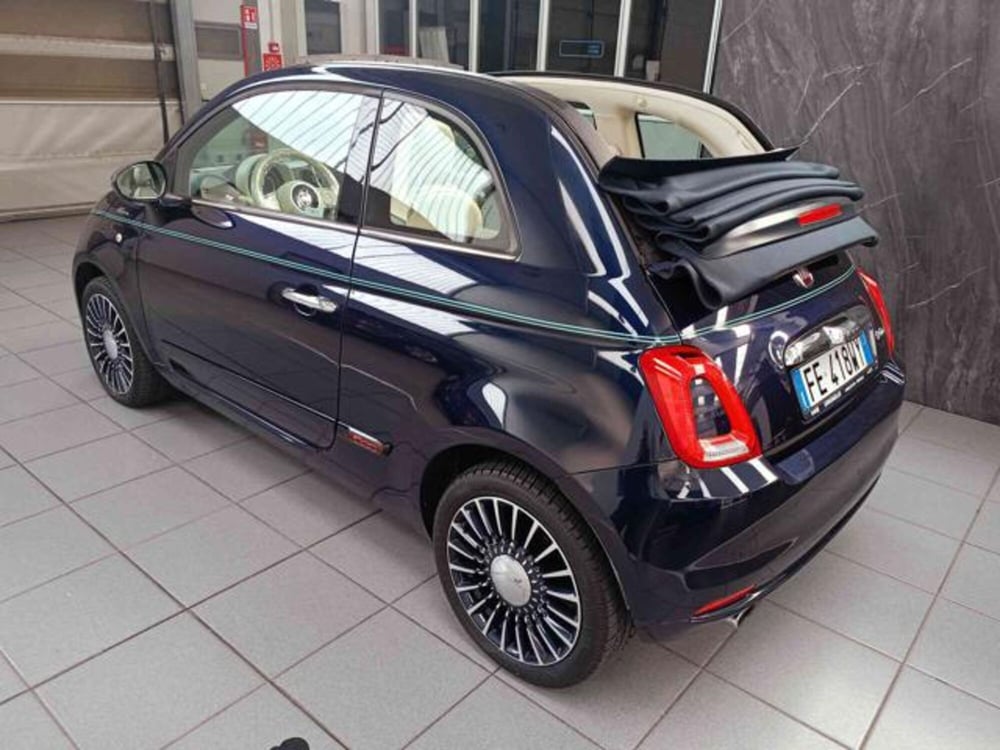 Fiat 500C Cabrio usata a Vercelli (5)