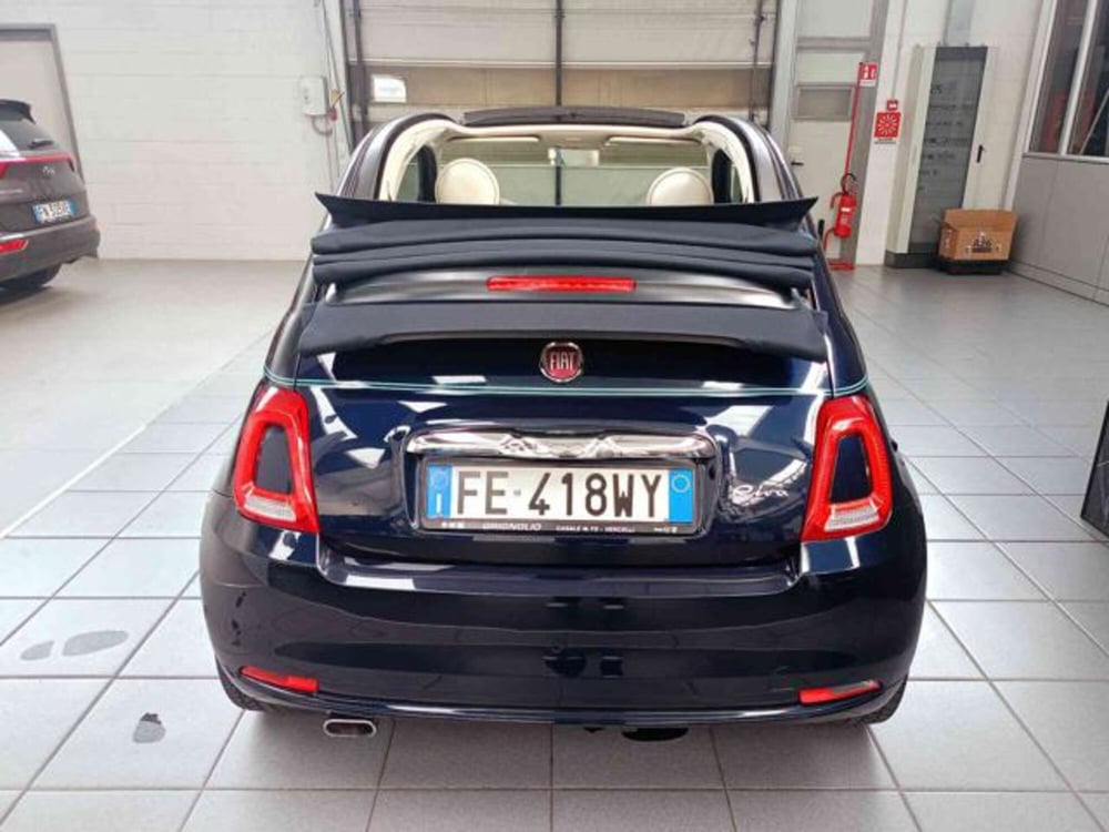 Fiat 500C Cabrio usata a Vercelli (6)