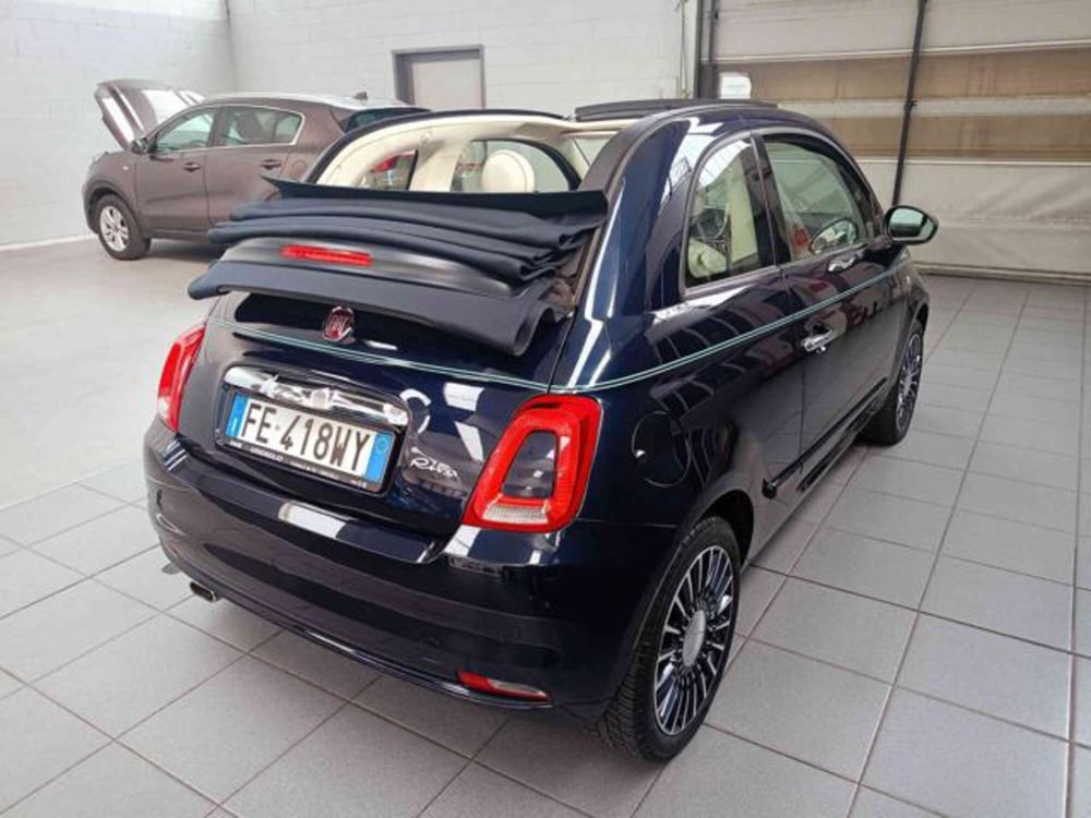 Fiat 500C Cabrio usata a Vercelli (7)