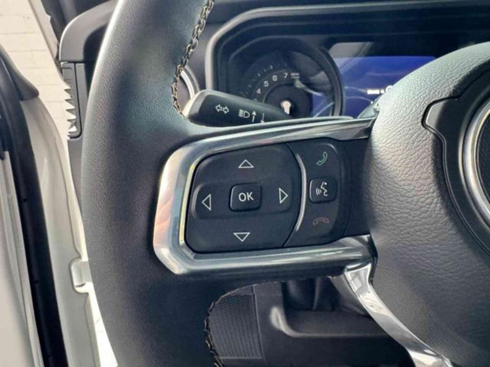 Jeep Wrangler Unlimited nuova a Vercelli (17)
