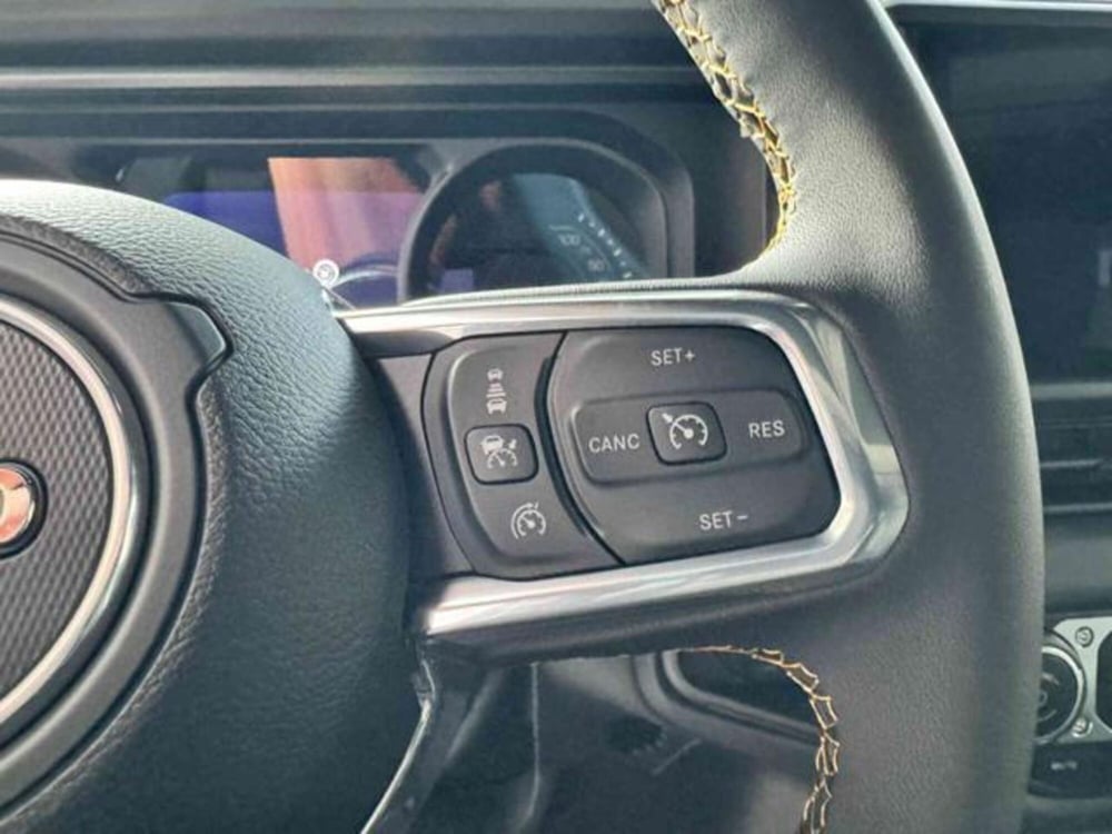 Jeep Wrangler Unlimited nuova a Vercelli (18)