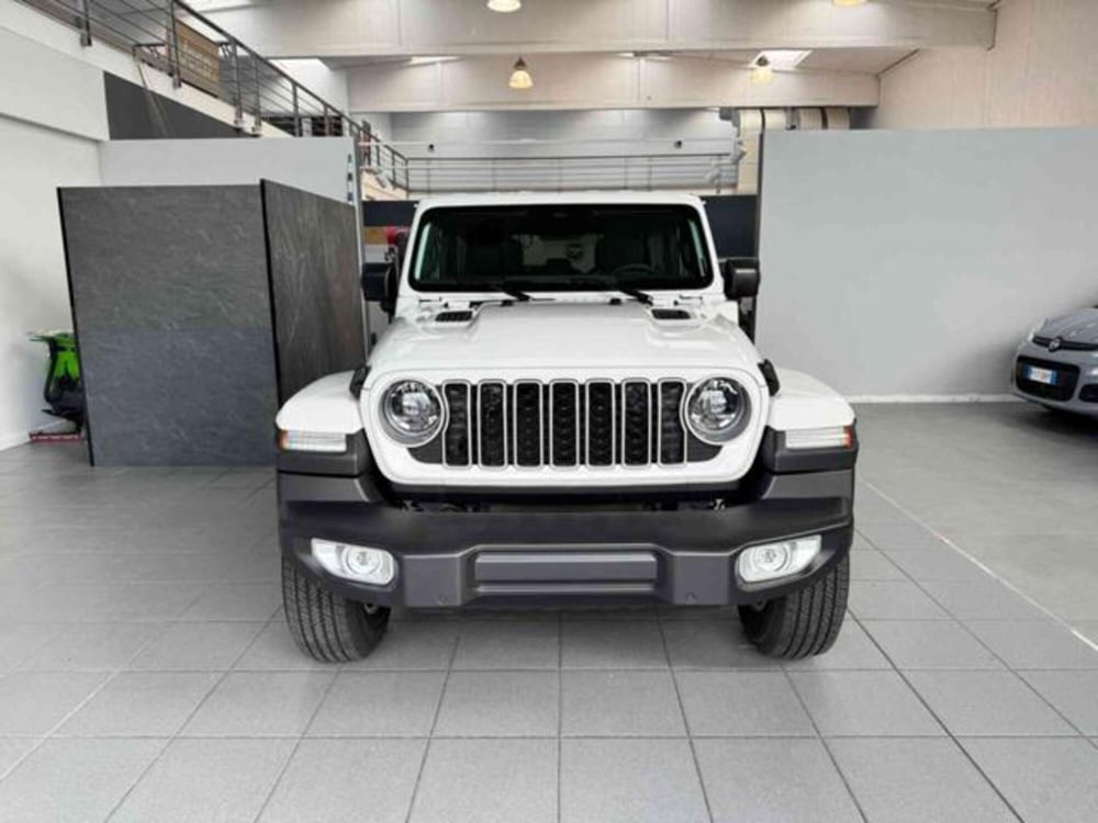 Jeep Wrangler Unlimited nuova a Vercelli (2)
