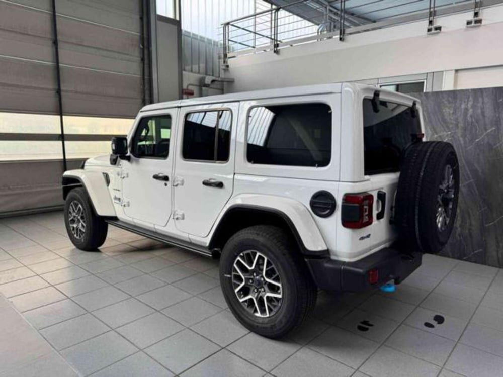 Jeep Wrangler Unlimited nuova a Vercelli (6)